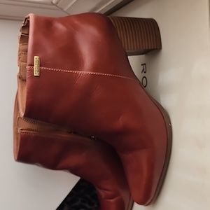 Rockport leather booties